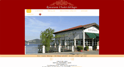 Desktop Screenshot of chaletdellago.it